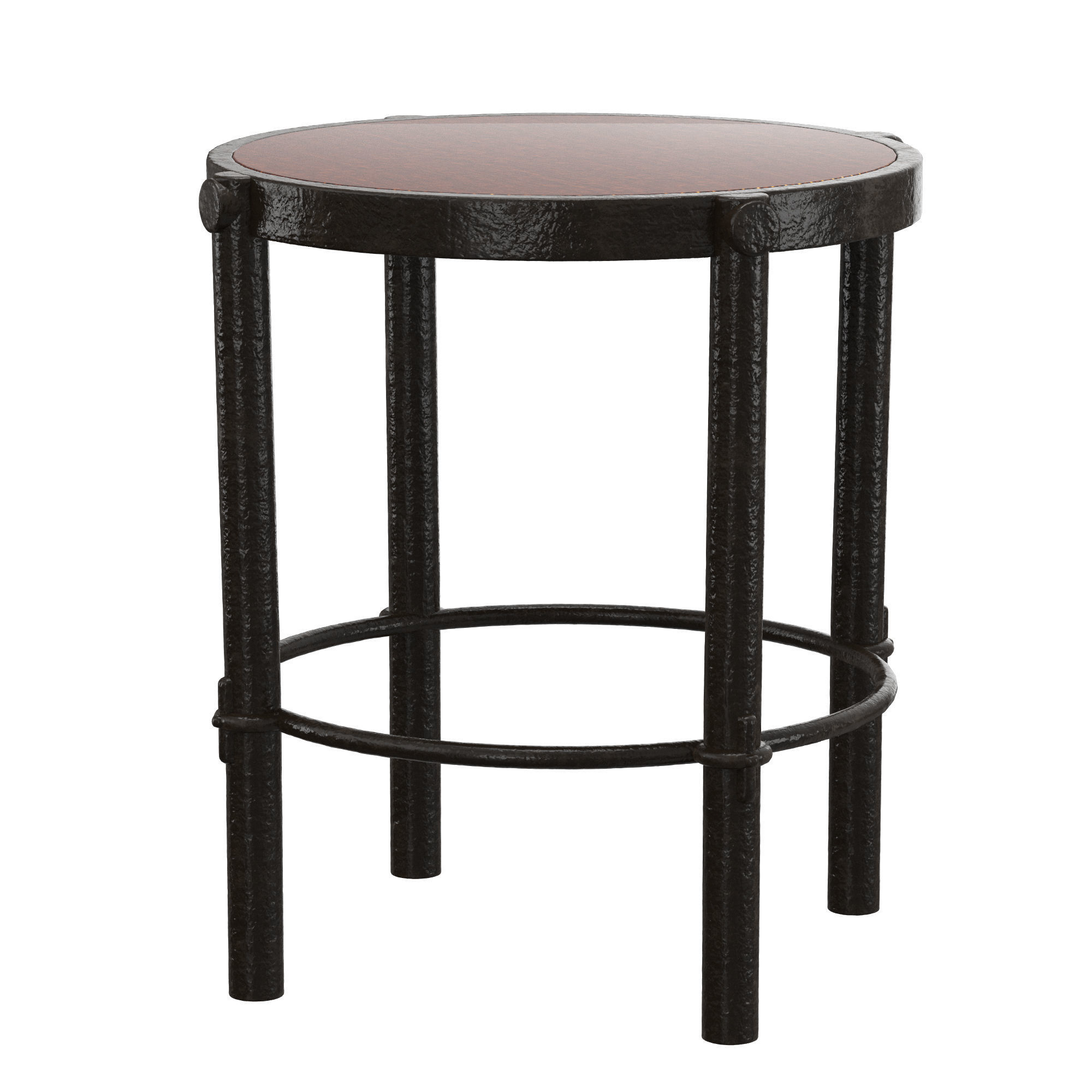 T024 Side Table 3D model_1