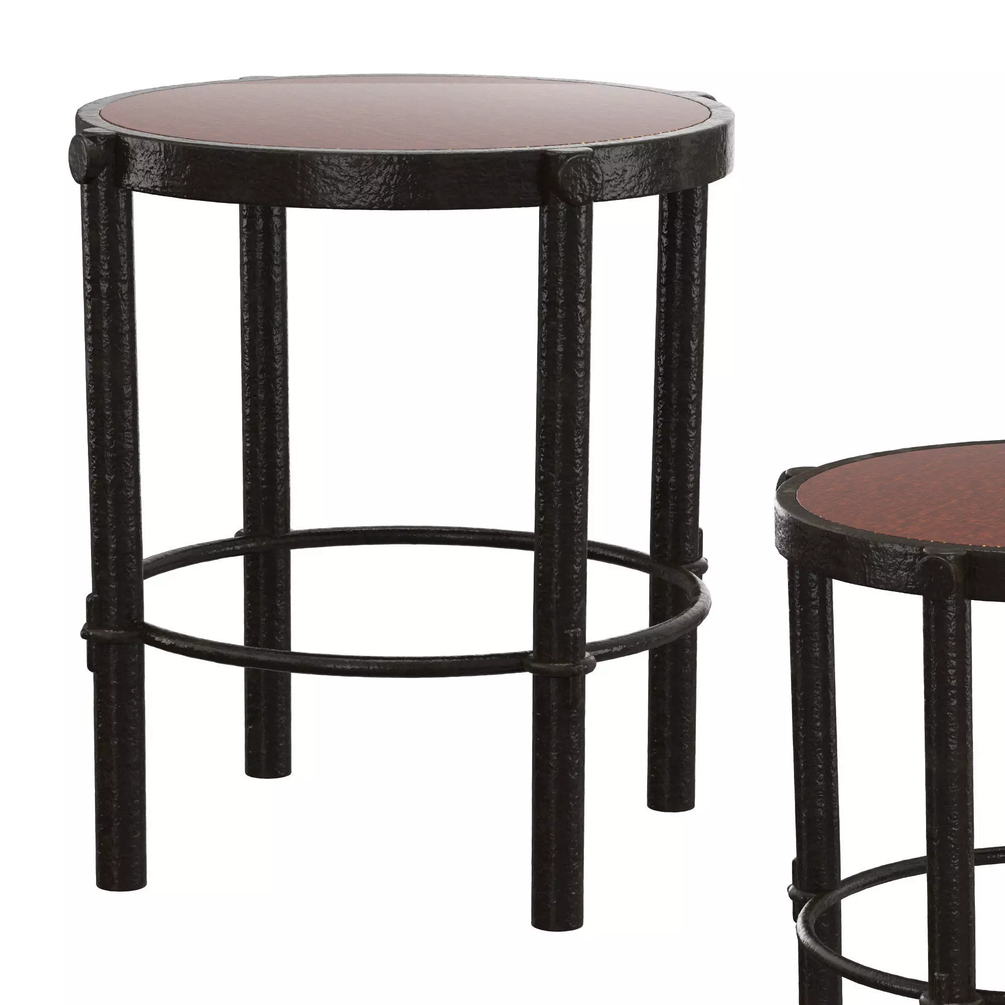 T024 Side Table 3D model_0