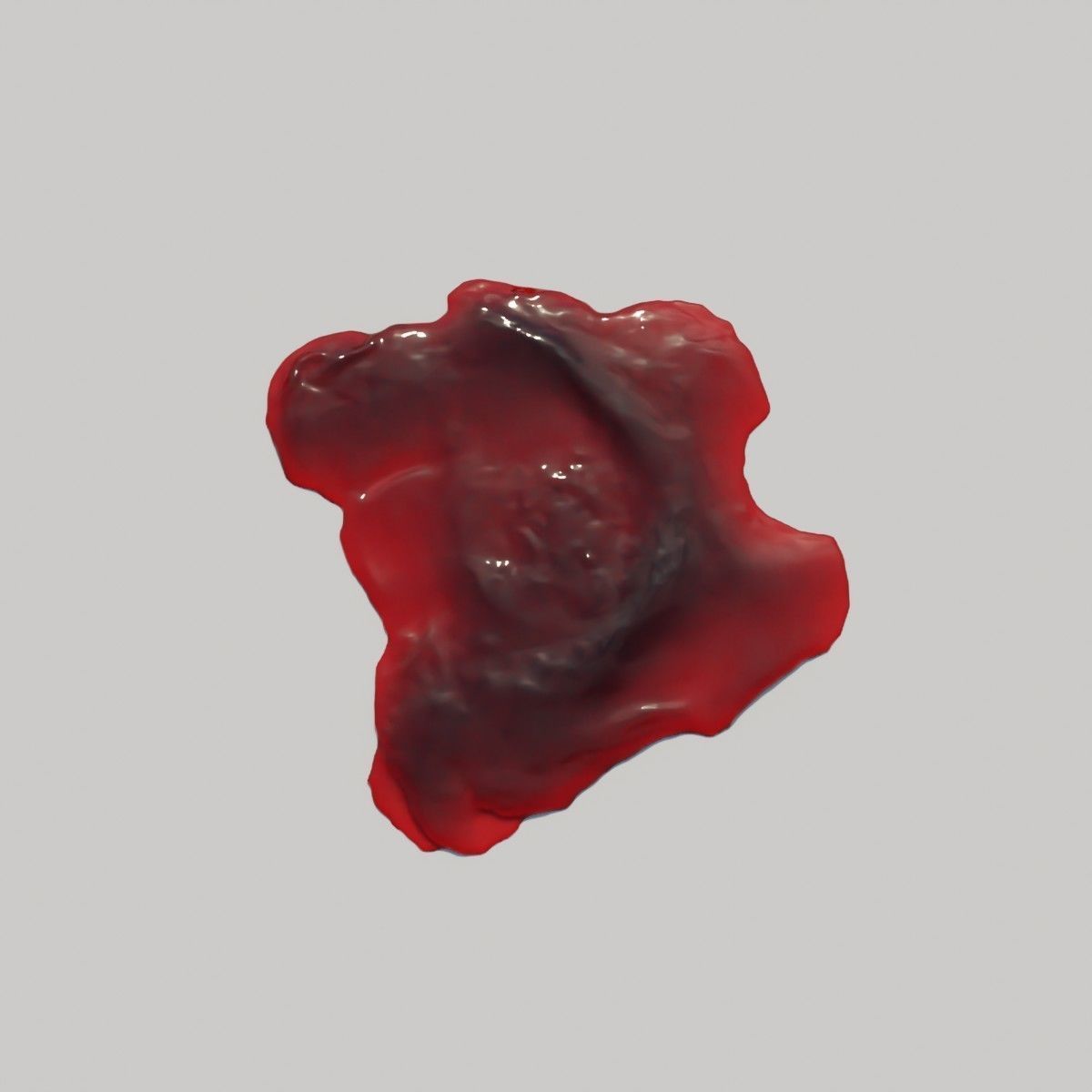 Animated Blood Spilling 7 3D model_5