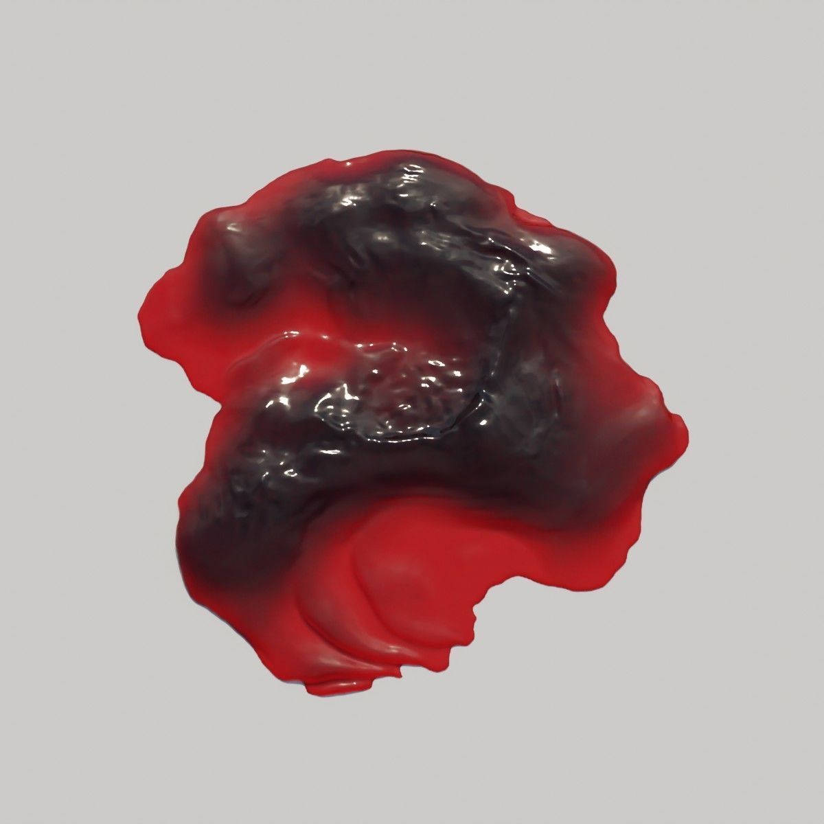 Animated Blood Spilling 7 3D model_8