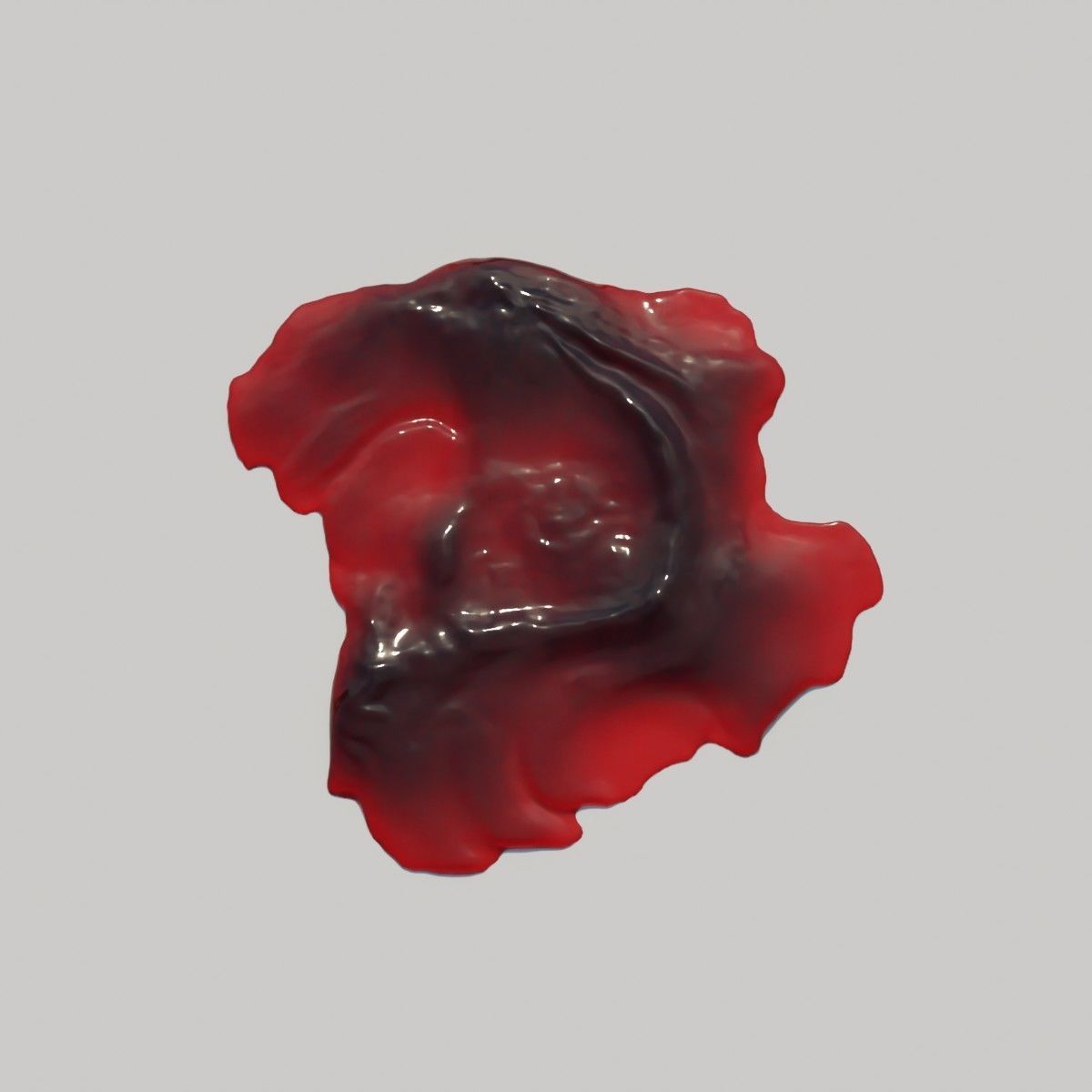 Animated Blood Spilling 7 3D model_6