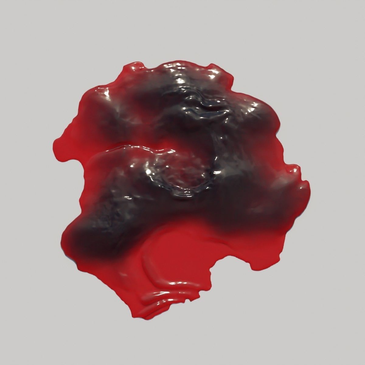 Animated Blood Spilling 7 3D model_9