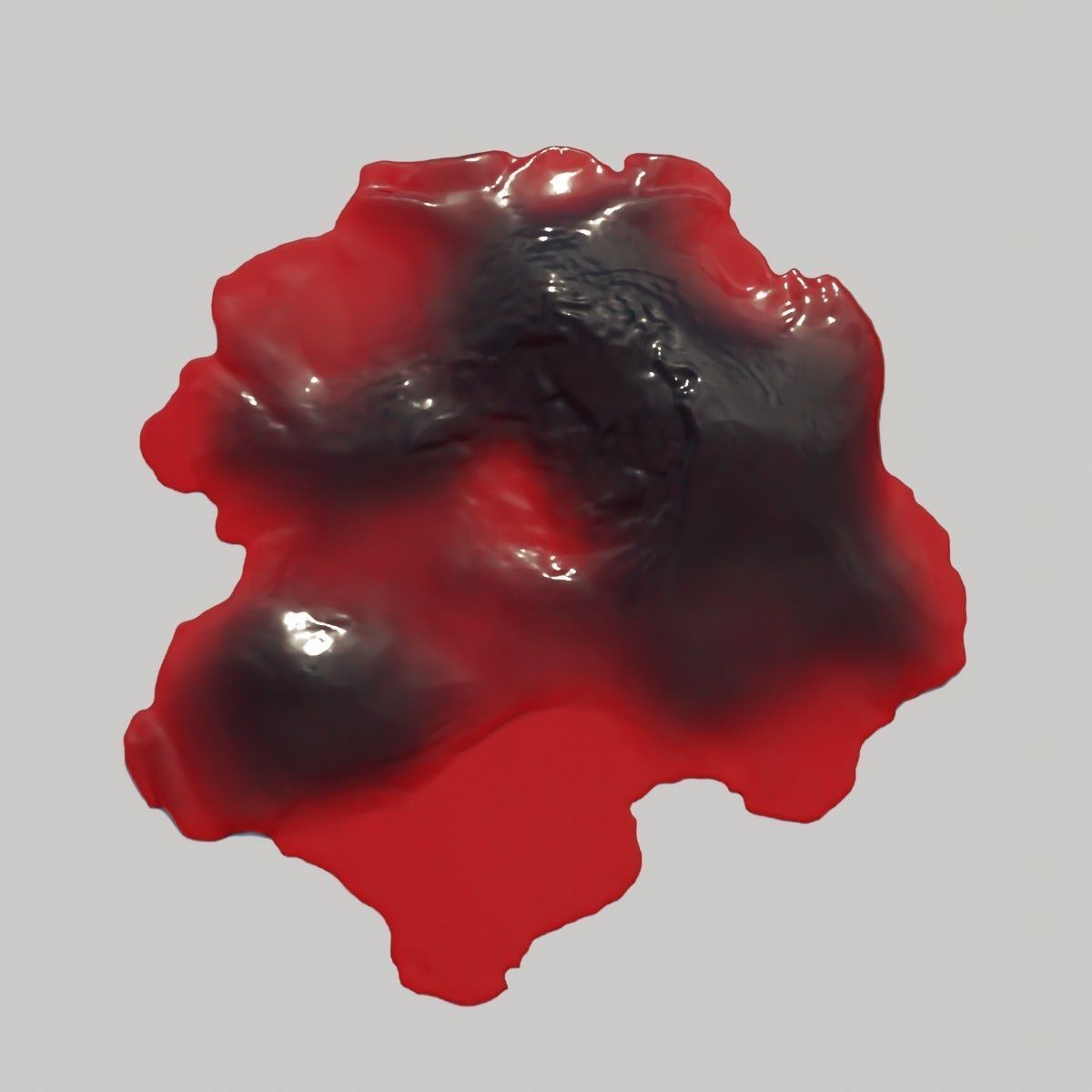 Animated Blood Spilling 7 3D model_13