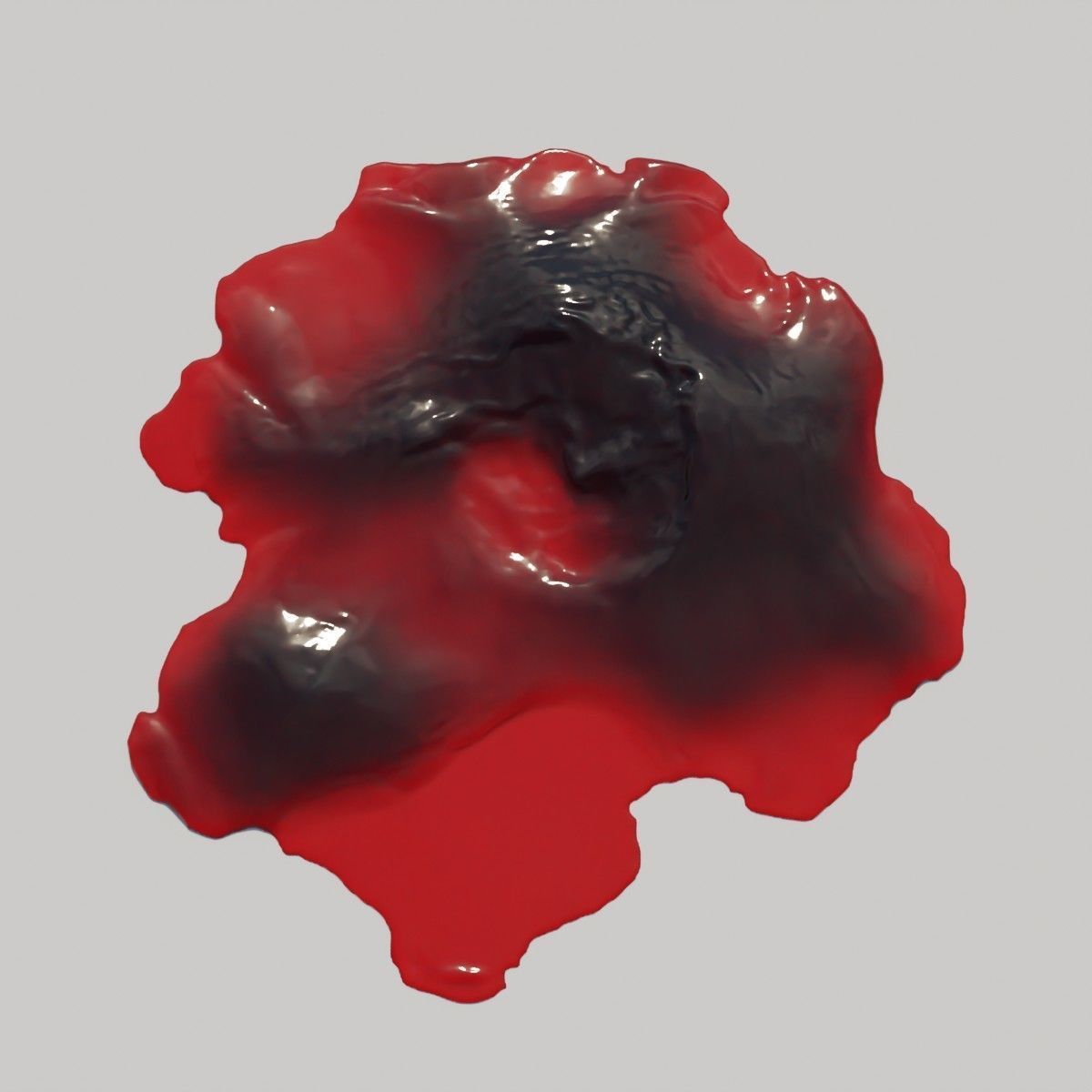 Animated Blood Spilling 7 3D model_12