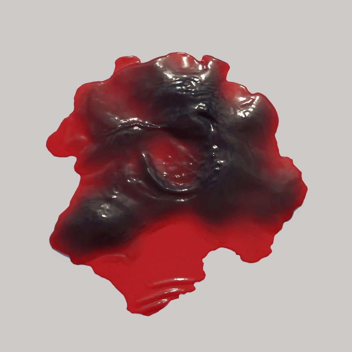 Animated Blood Spilling 7 3D model_10