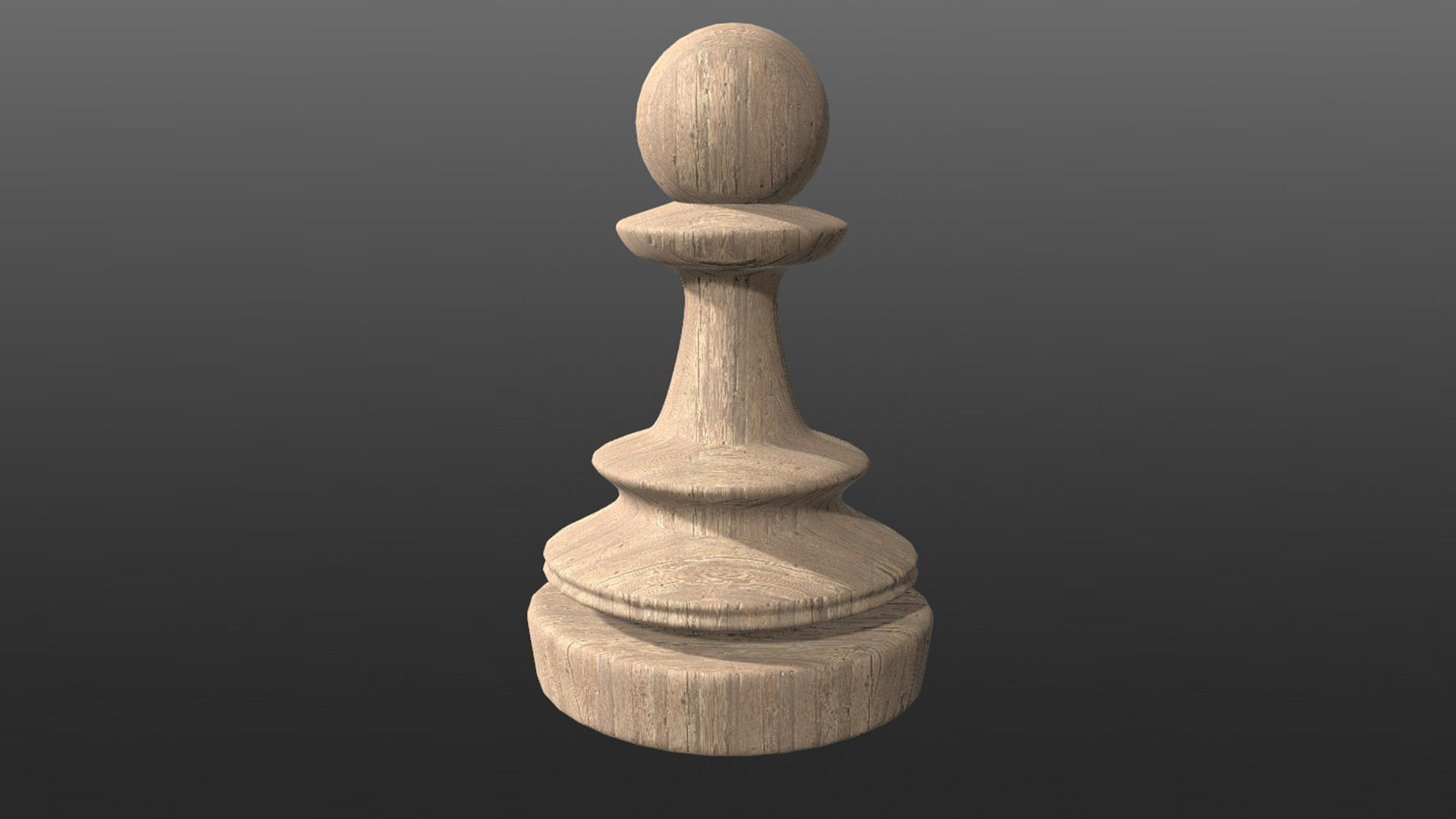 Chess Pawn Low-poly 3D model 3D model 3D printable | CGTrader