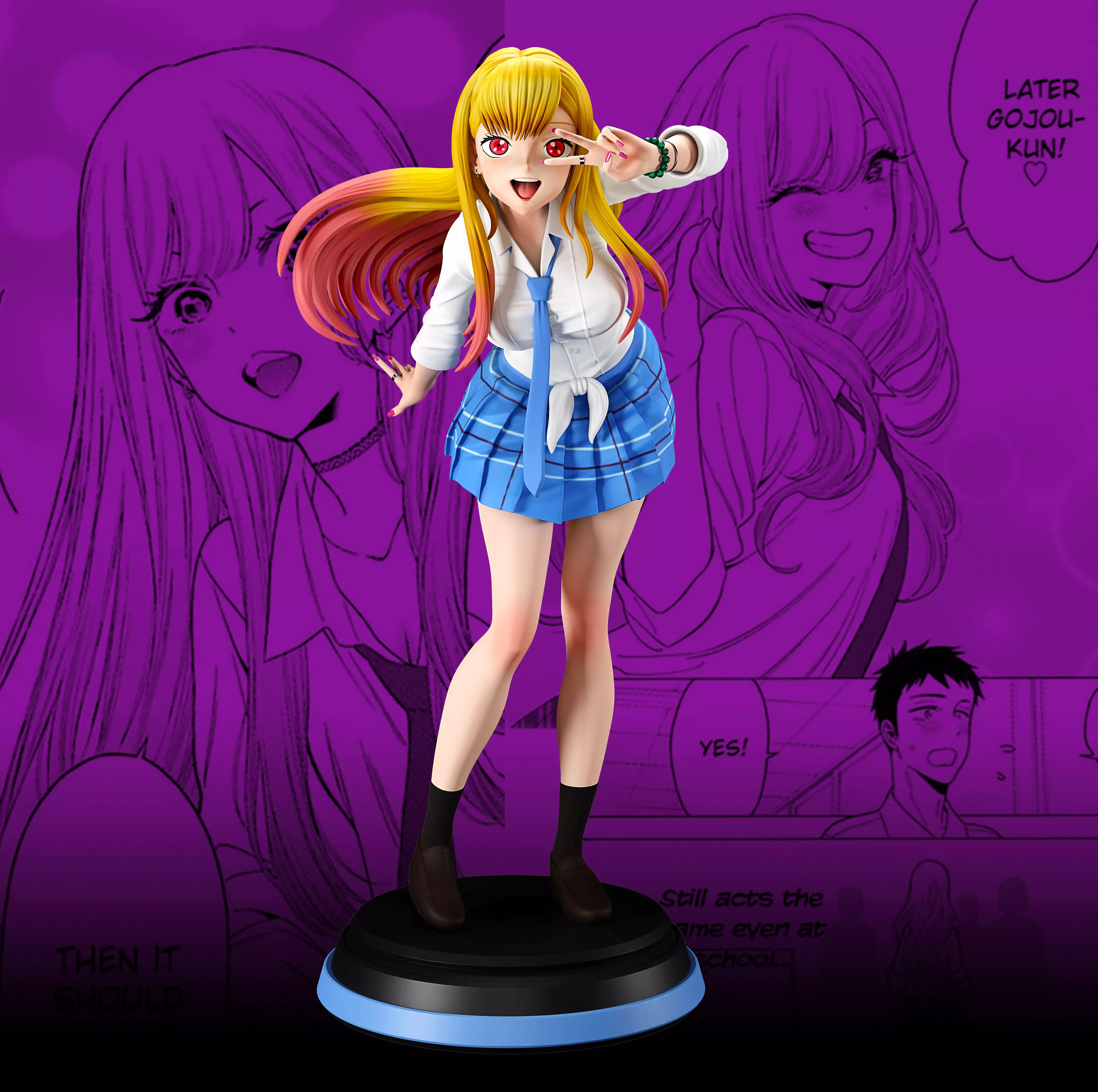 Marin Kitagawa 3D print model_0