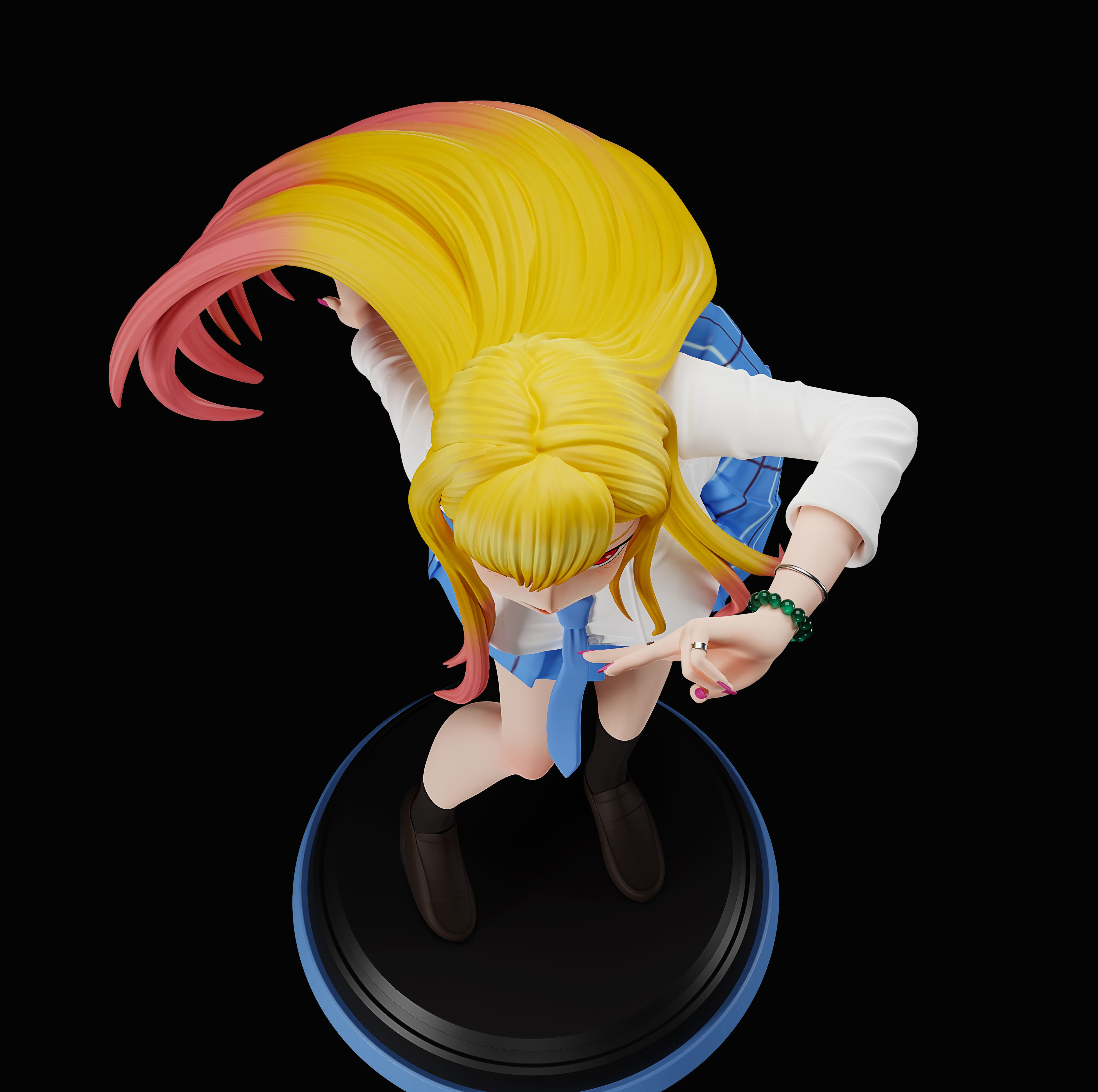 Marin Kitagawa 3D print model_3