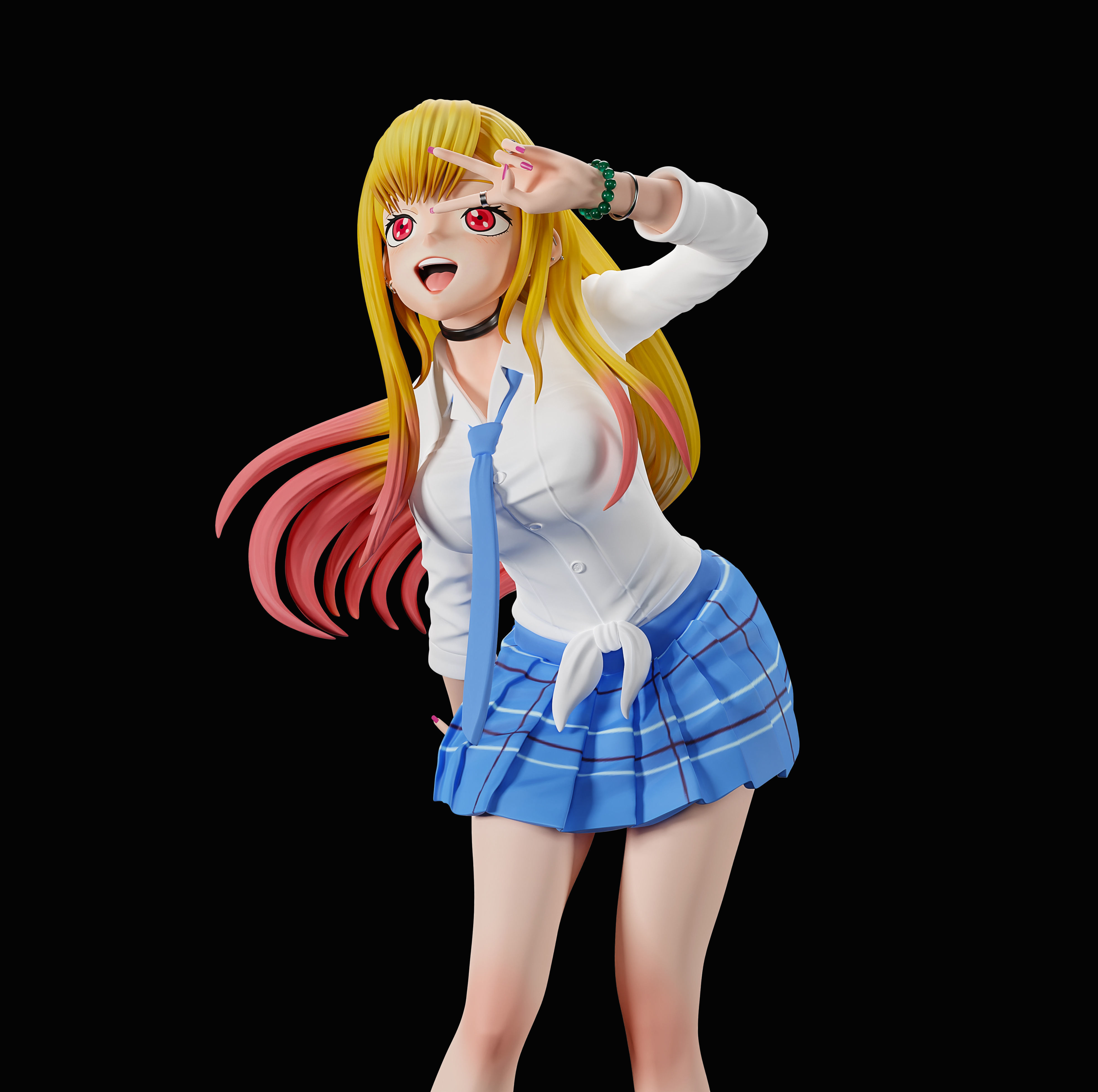 Marin Kitagawa 3D print model_5