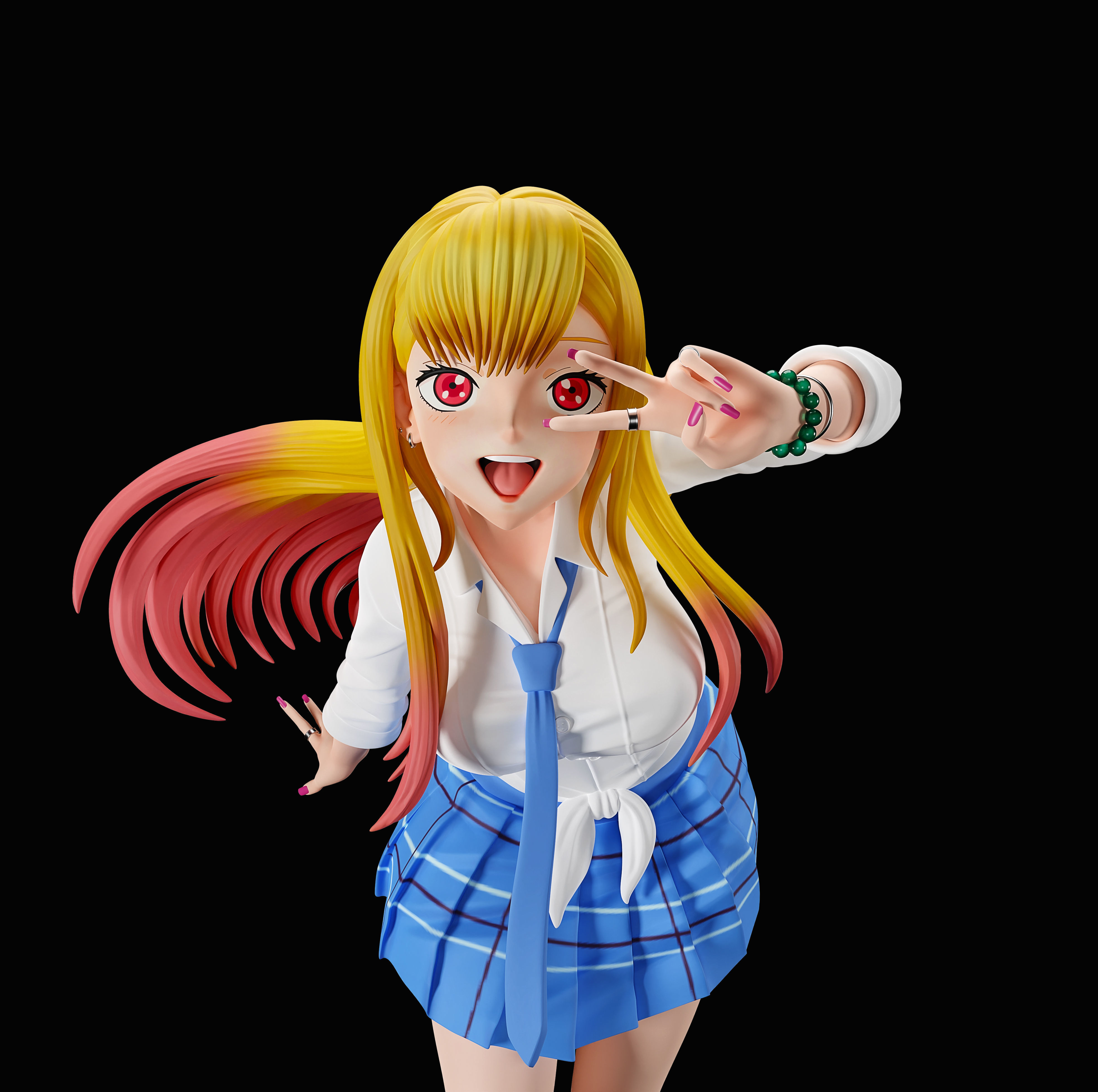 Marin Kitagawa 3D print model_2