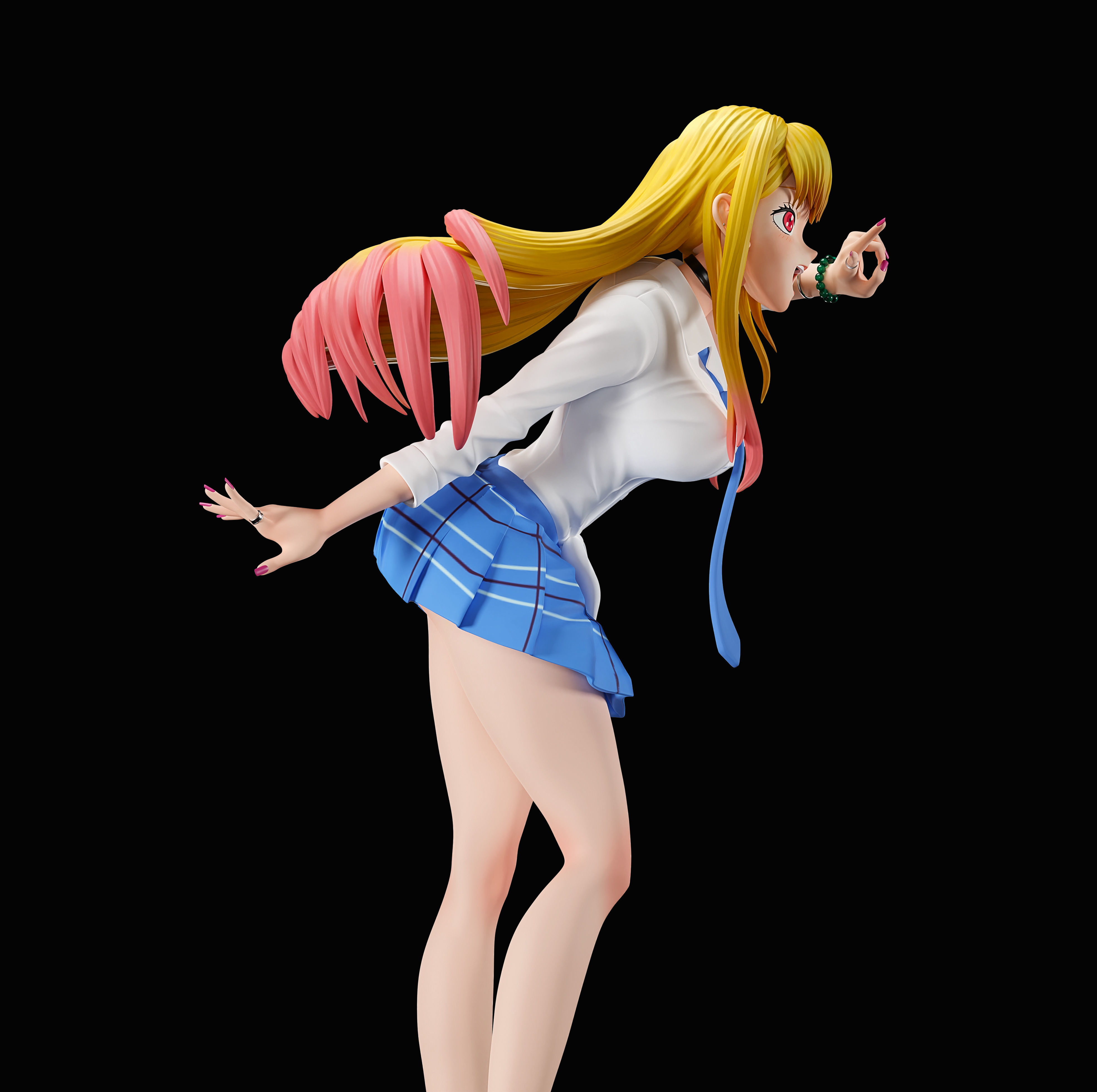 Marin Kitagawa 3D print model_4