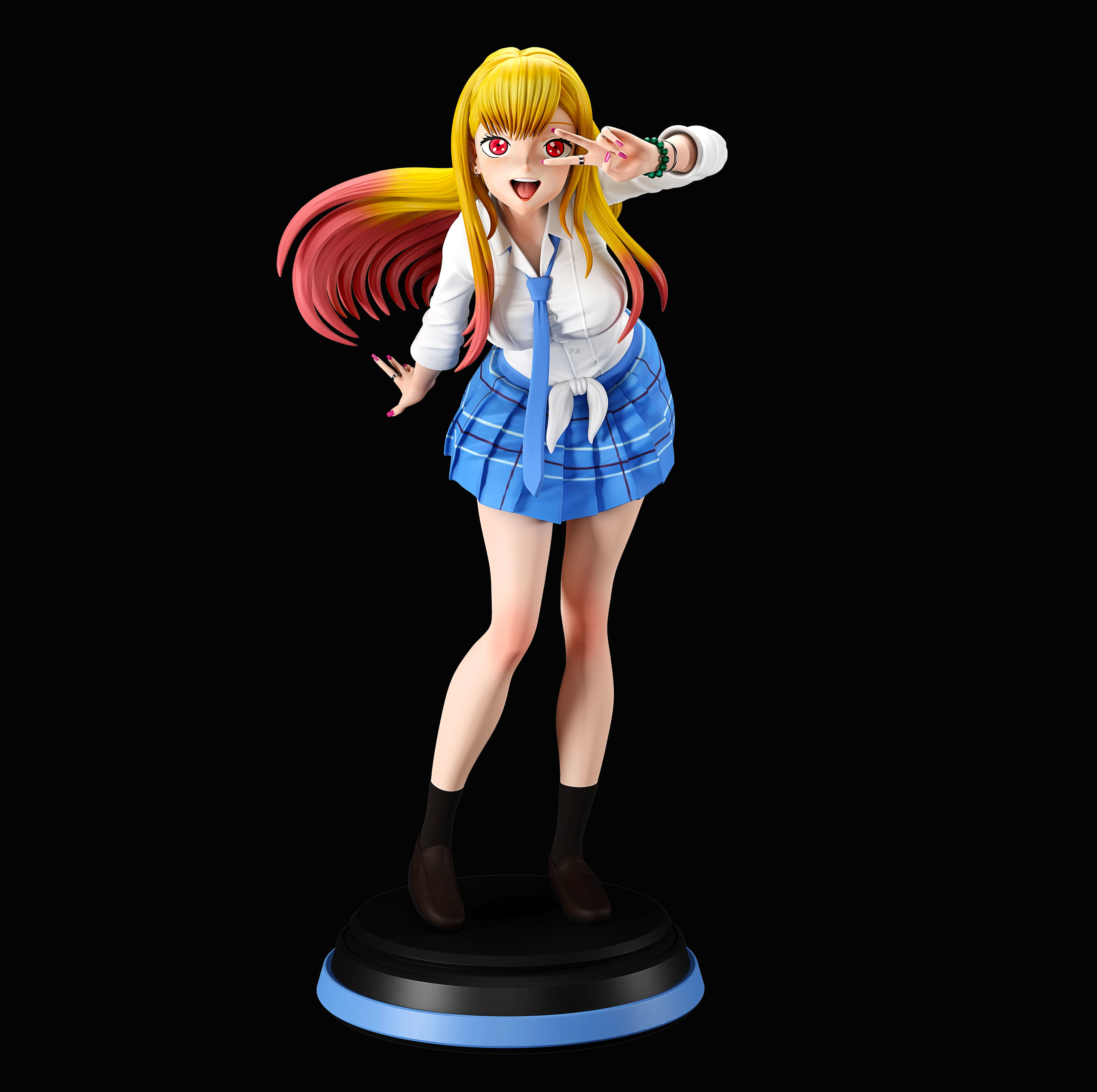 Marin Kitagawa 3D print model_1