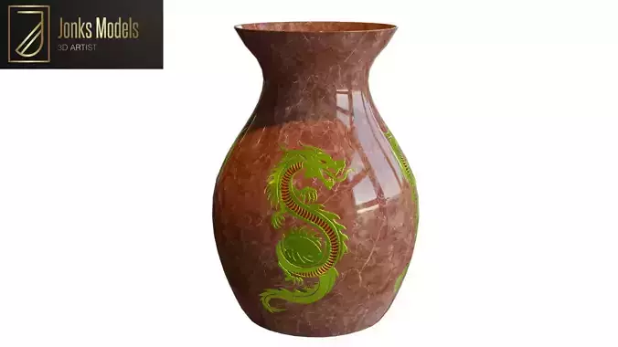 Dragon Vase