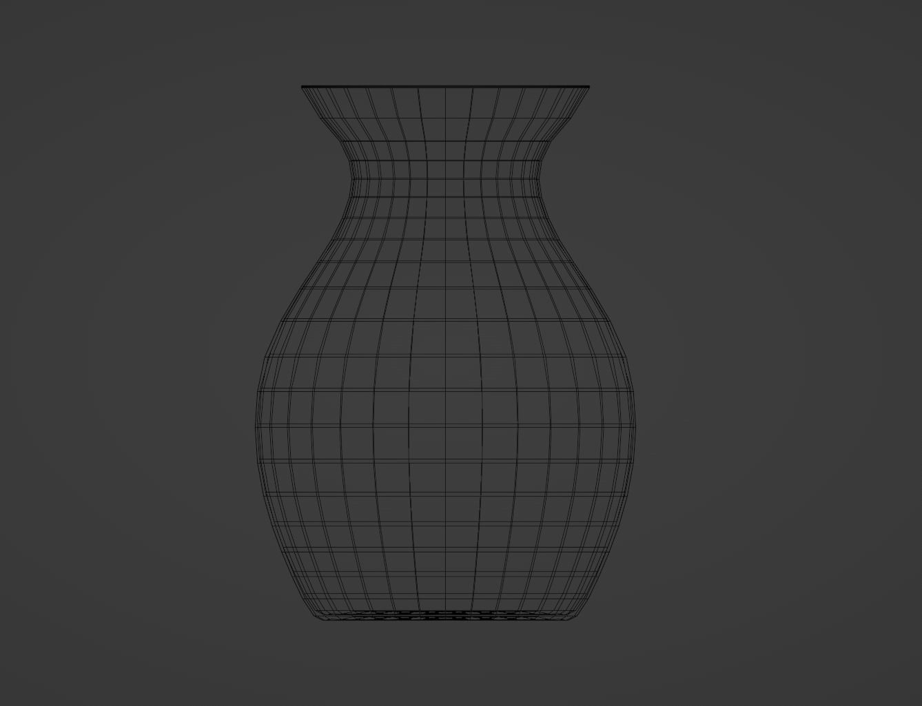 Dragon Vase Low-poly 3D model_7