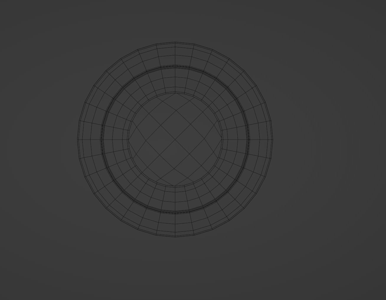 Dragon Vase Low-poly 3D model_6