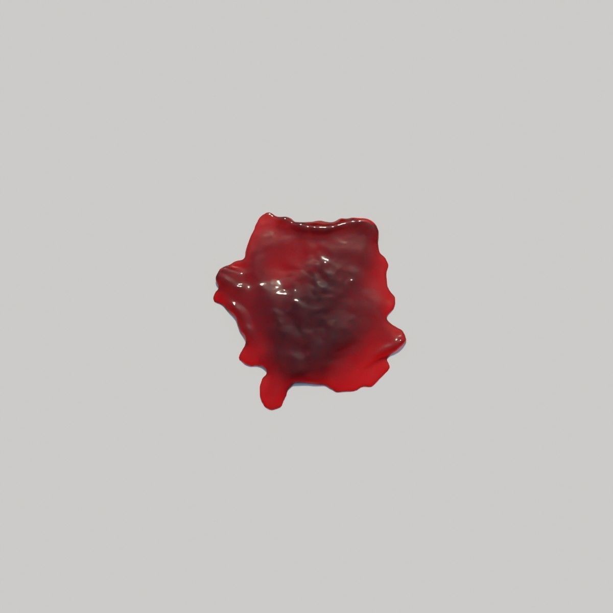 Animated Blood Spilling 6 3D model_2