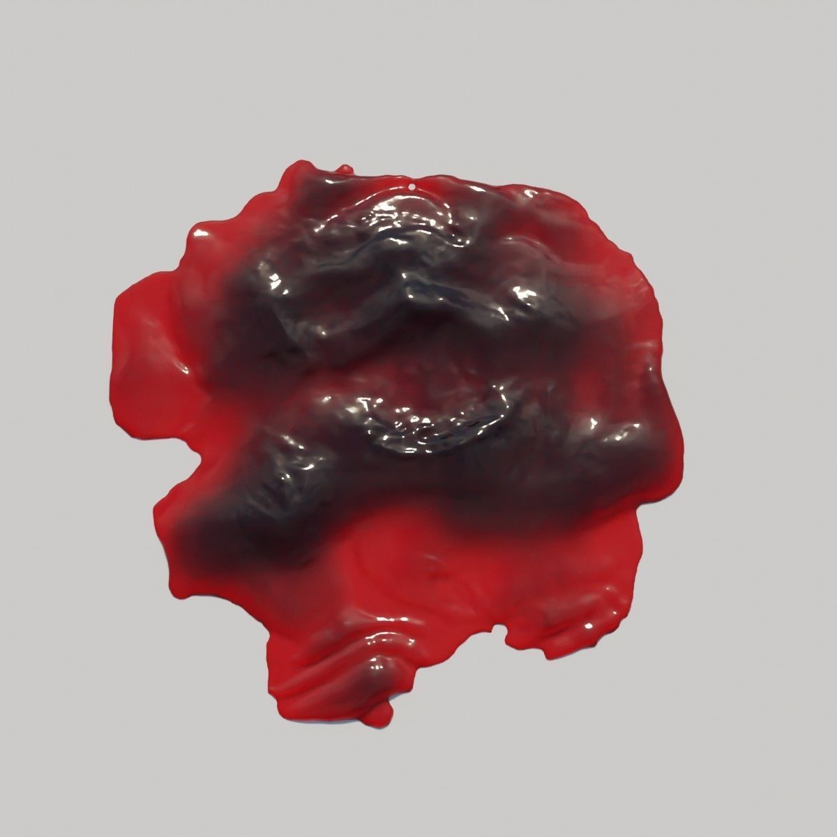 Animated Blood Spilling 6 3D model_8