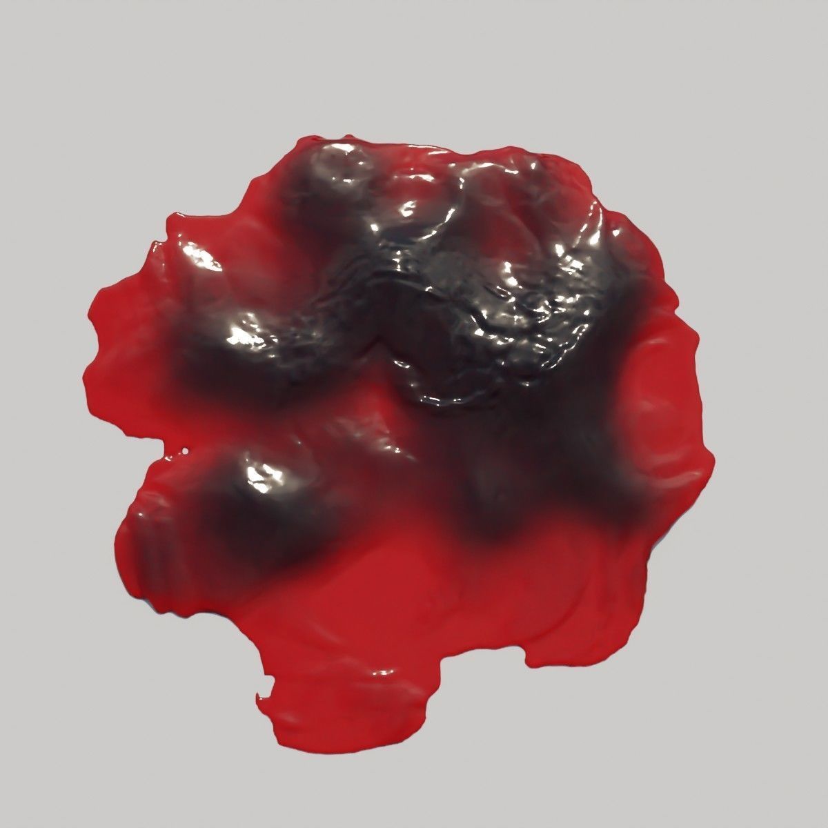 Animated Blood Spilling 6 3D model_13