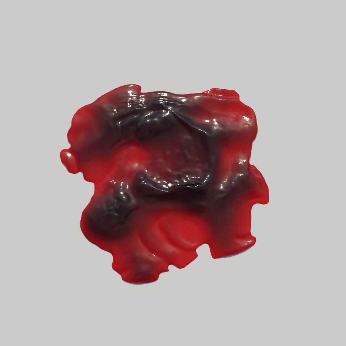 Animated Blood Spilling 6 3D model_6