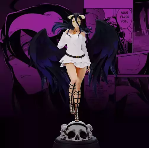 albedo overlord