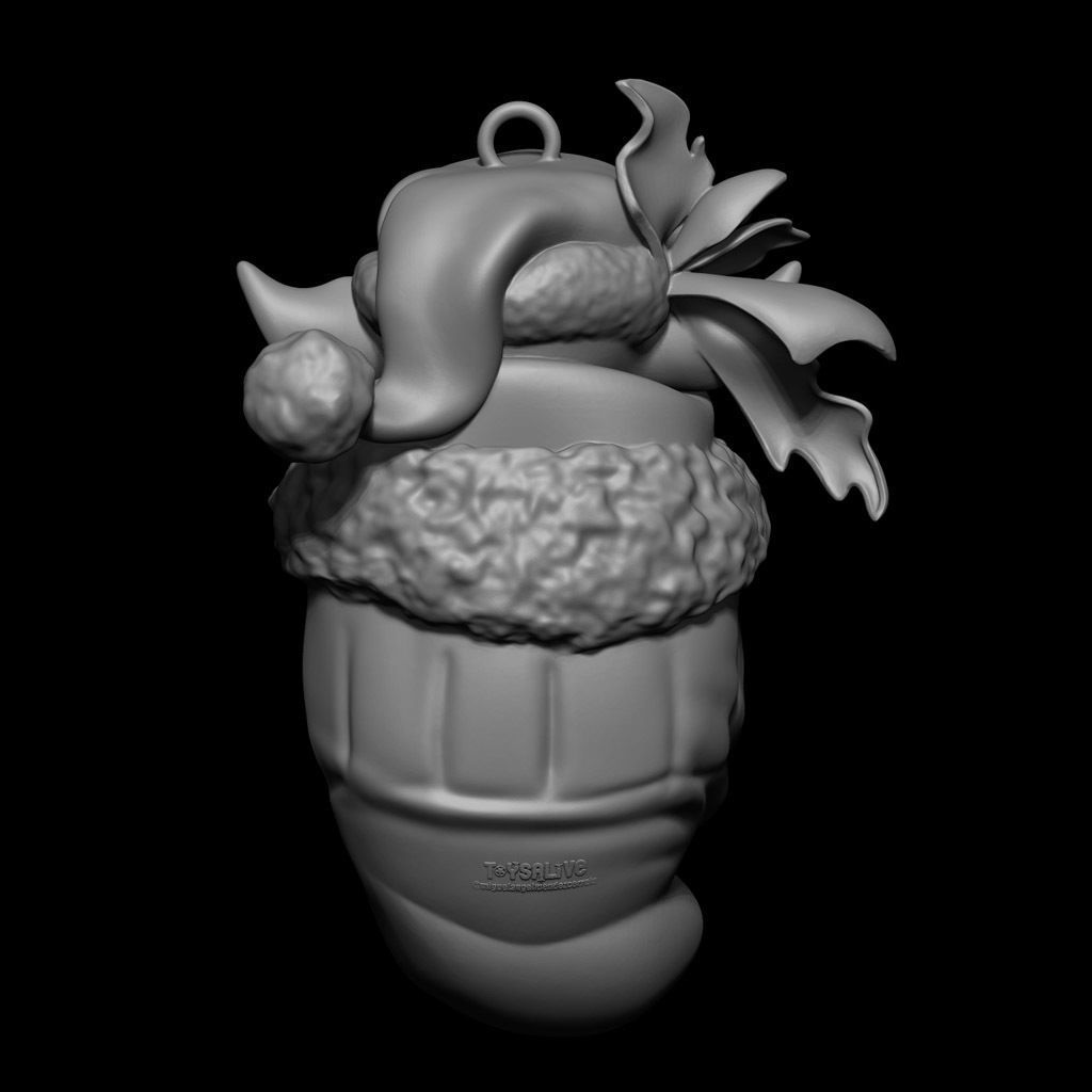 Grogu for 3d Printing 3D print model_8