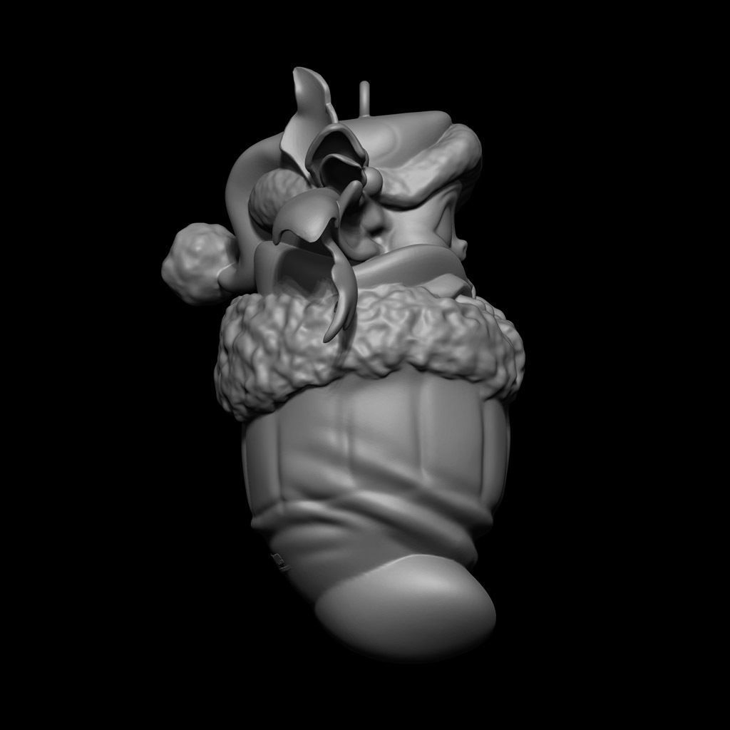 Grogu for 3d Printing 3D print model_7