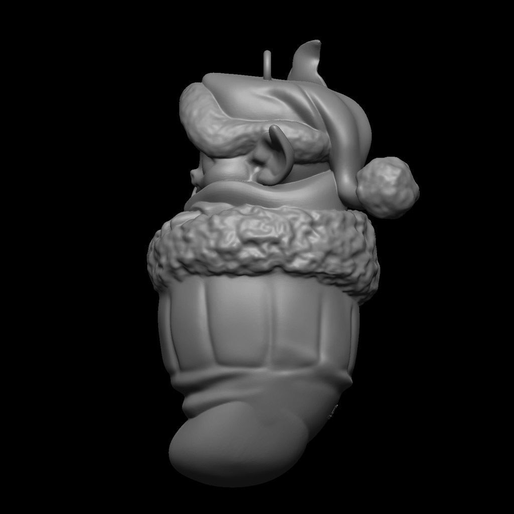 Grogu for 3d Printing 3D print model_9