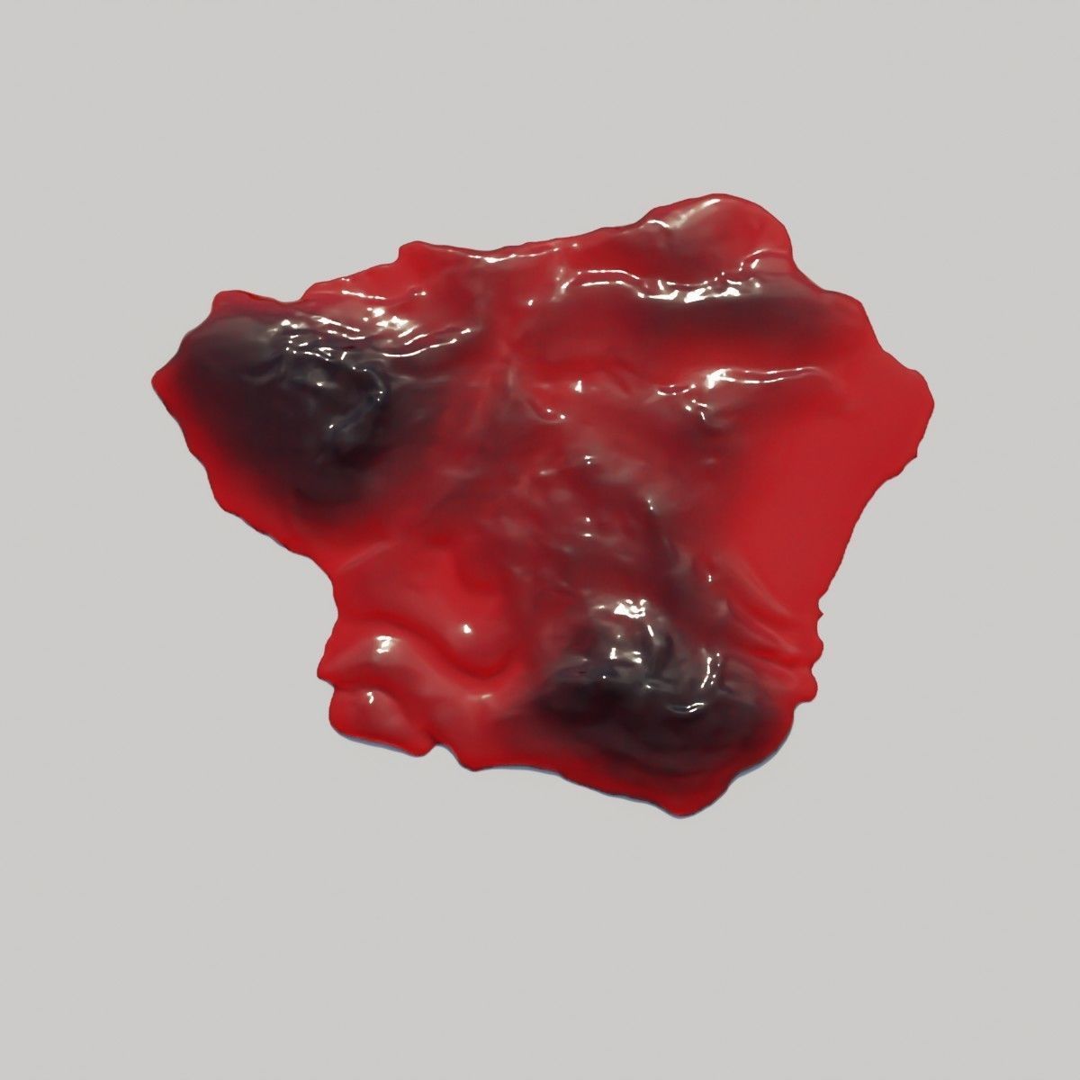 Animated Blood Spilling 5 3D model_7