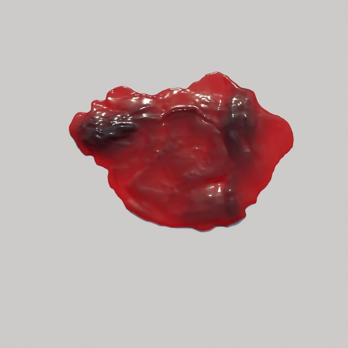 Animated Blood Spilling 5 3D model_5