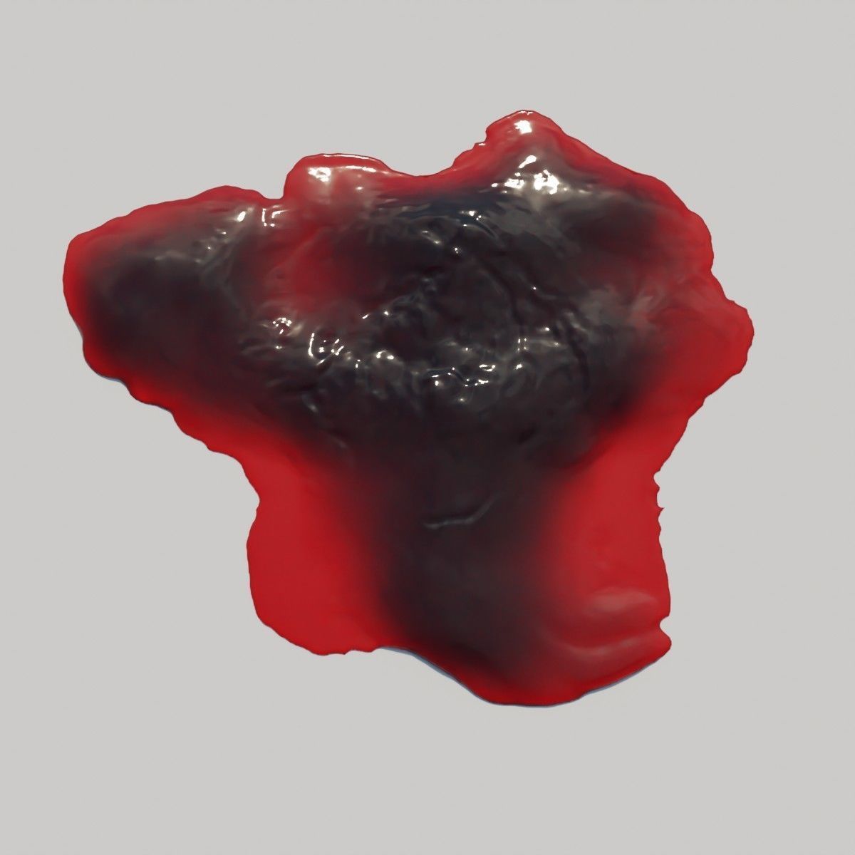 Animated Blood Spilling 5 3D model_13
