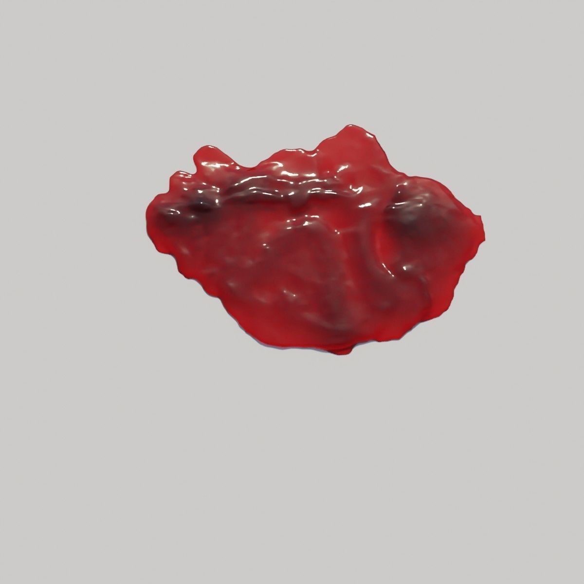 Animated Blood Spilling 5 3D model_4