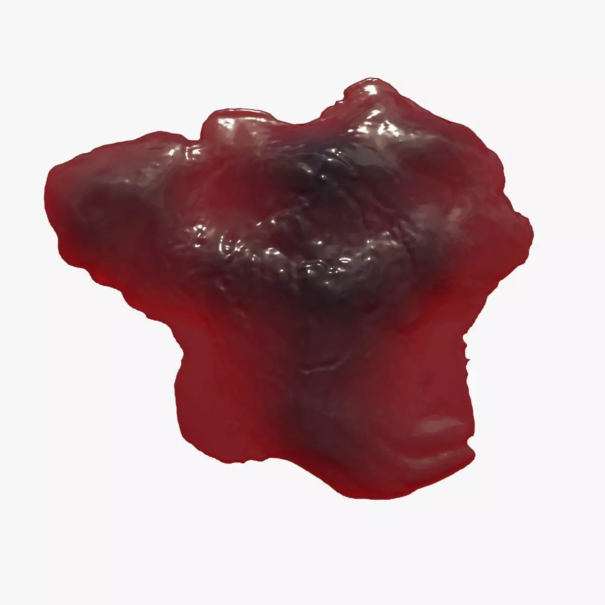 Animated Blood Spilling 5 3D model_0