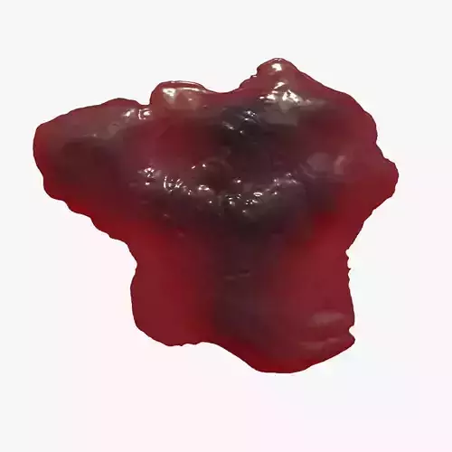 Animated Blood Spilling 5 3D model