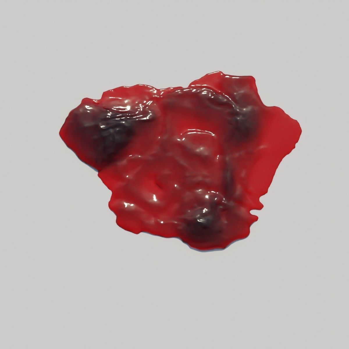 Animated Blood Spilling 5 3D model_6