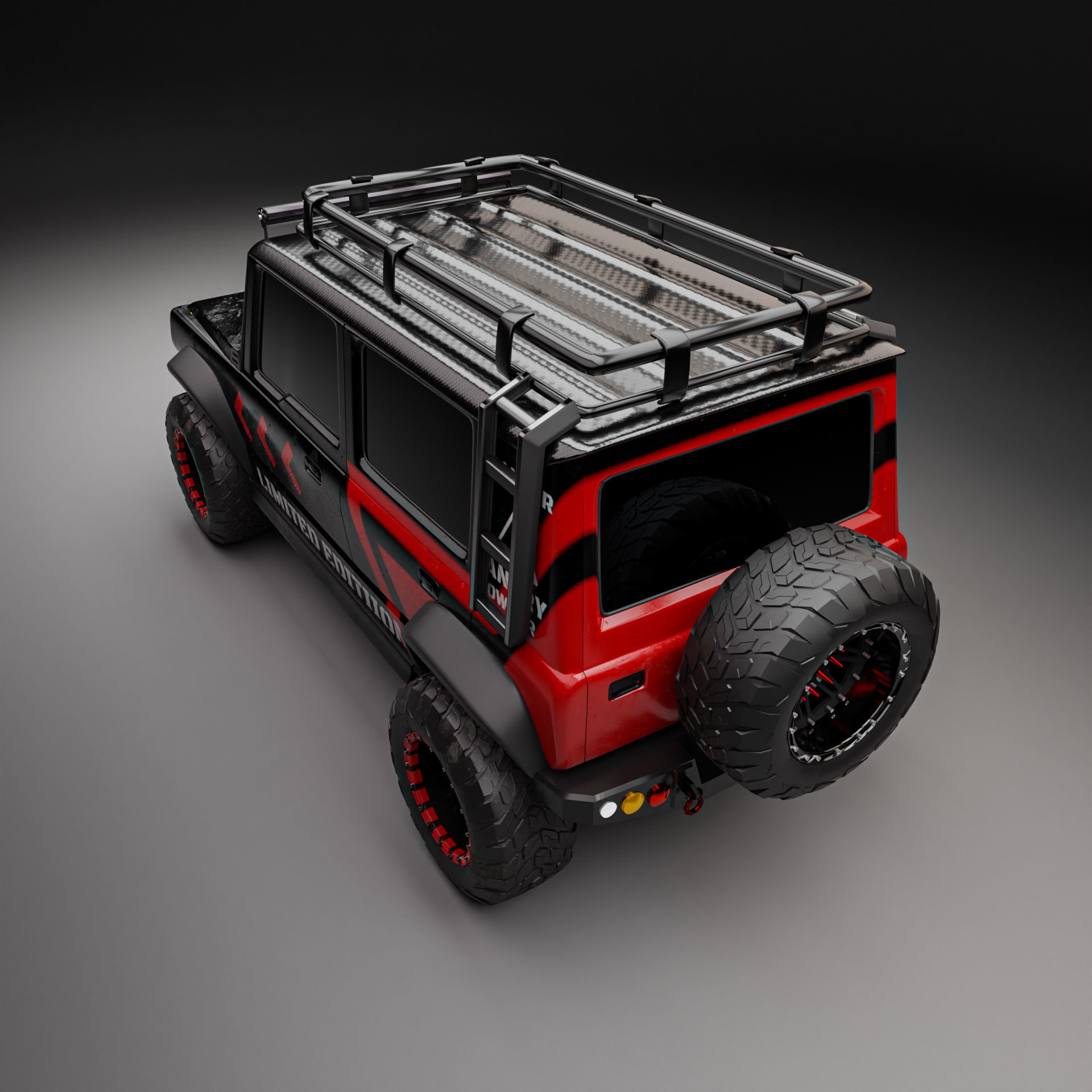 jimny 5 door 3D model_2