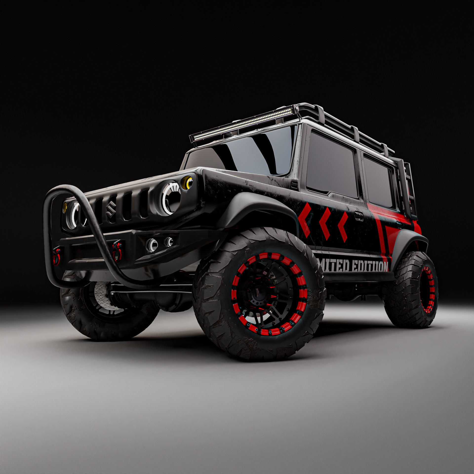 jimny 5 door 3D model_1