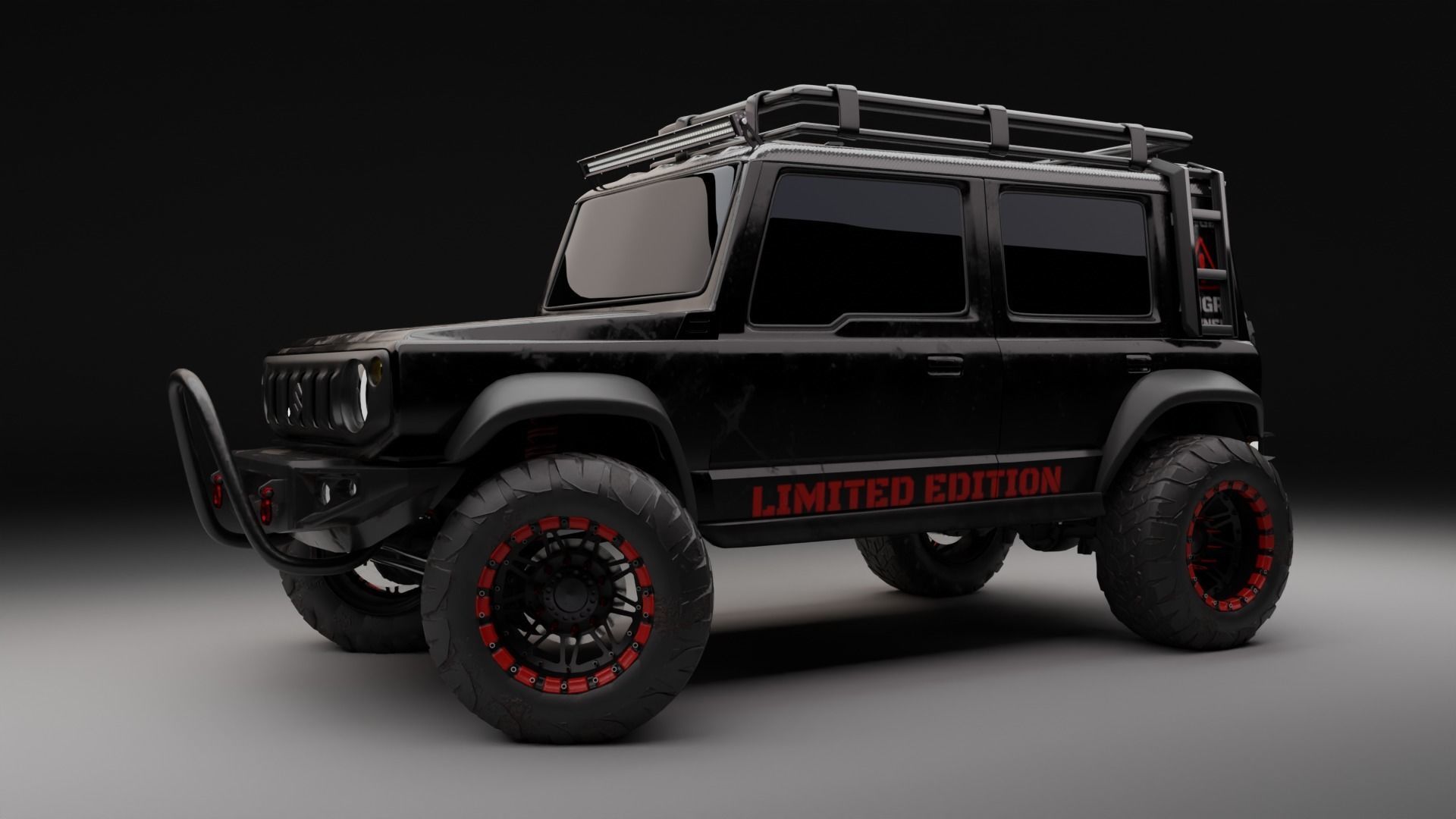 jimny 5 door 3D model_7