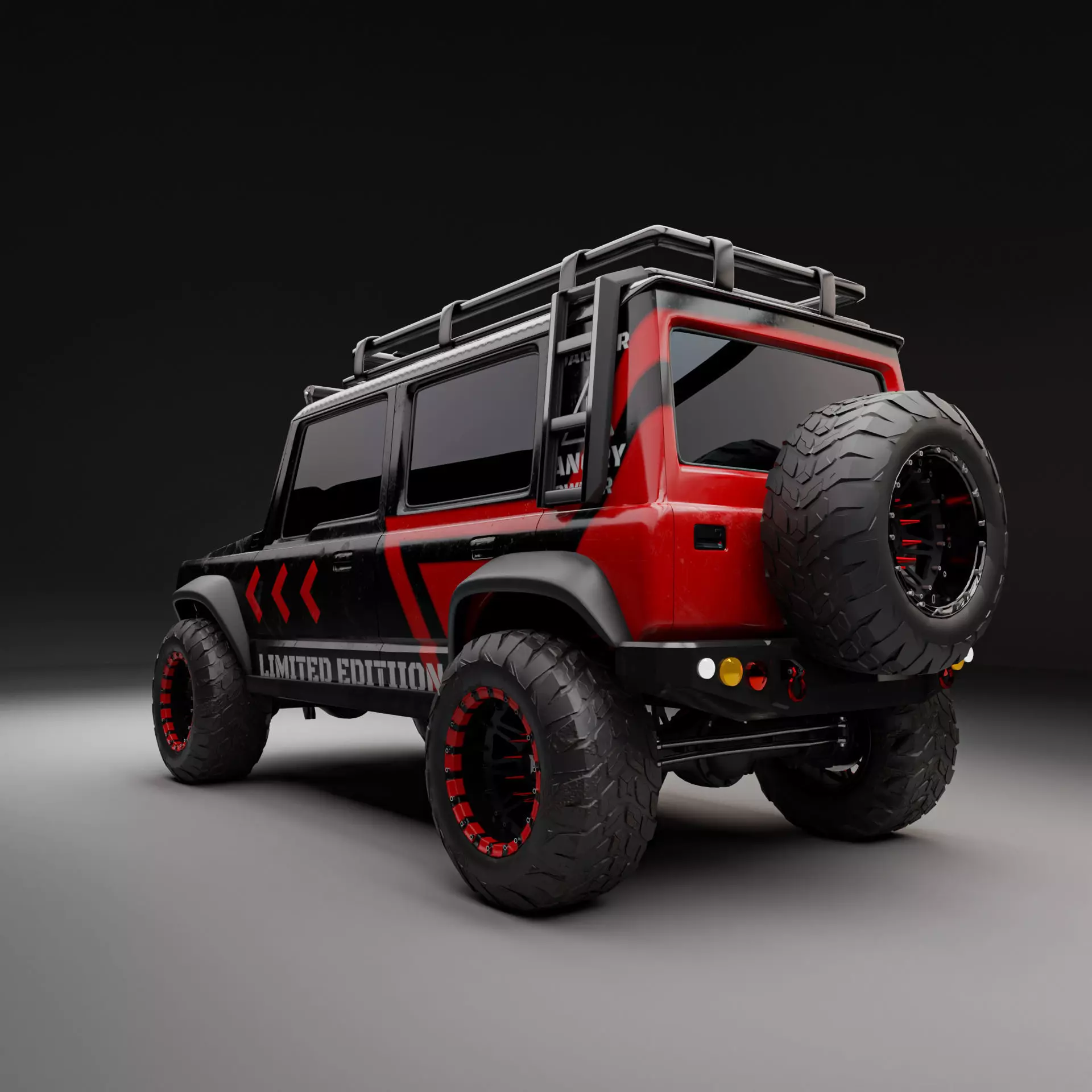 jimny 5 door 3D model_0
