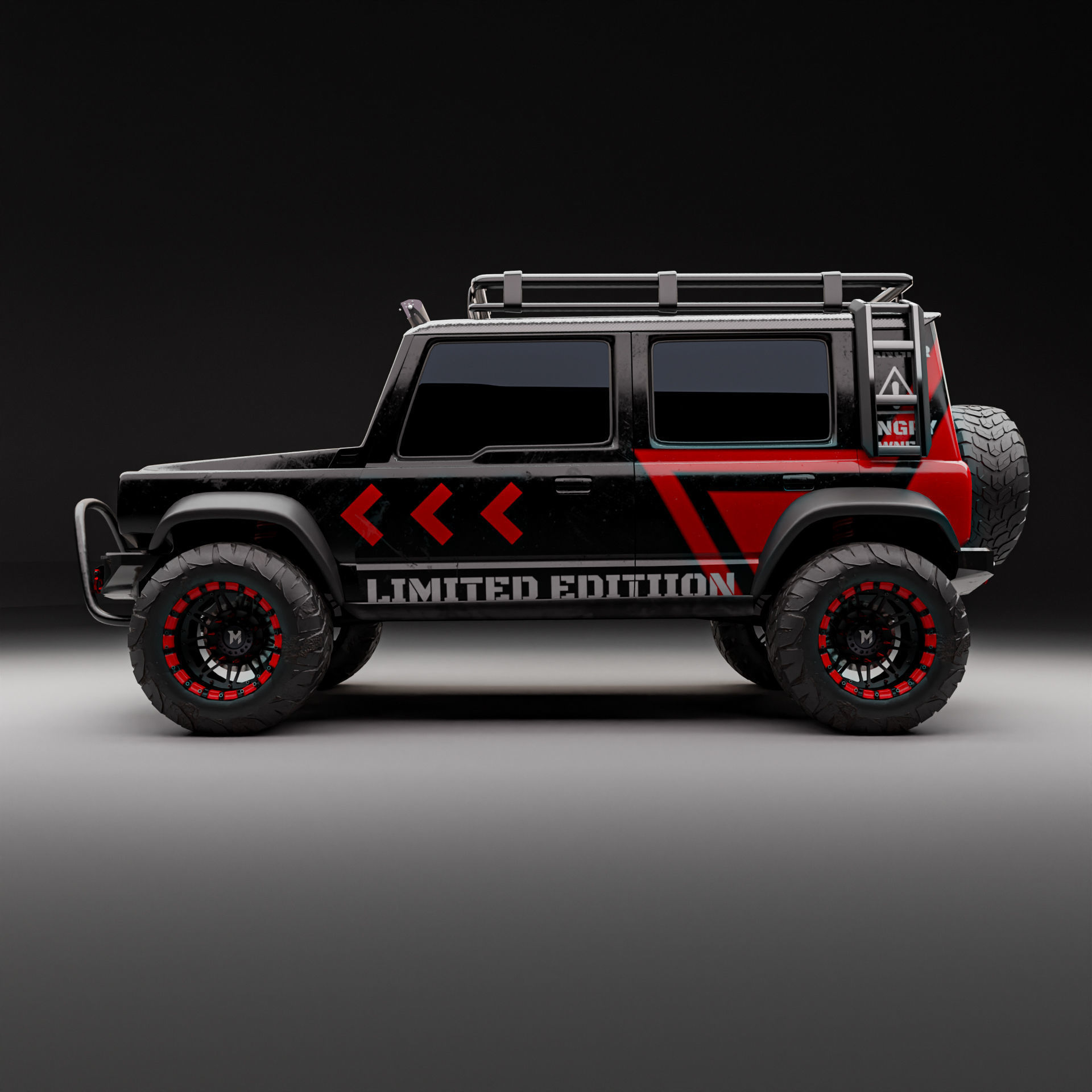 jimny 5 door 3D model_5
