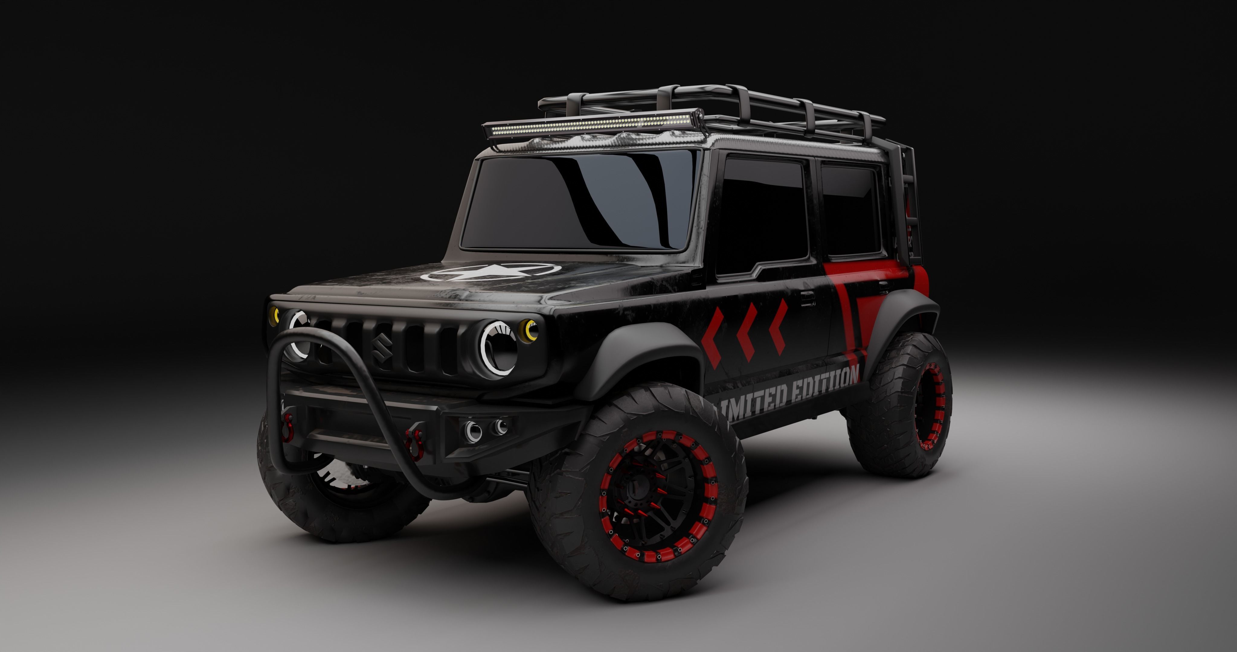 jimny 5 door 3D model_6