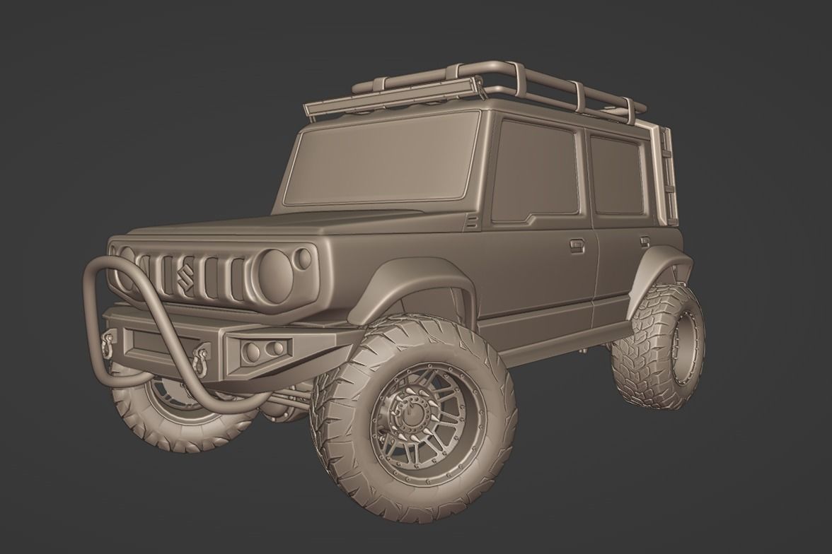 jimny 5 door 3D model_10