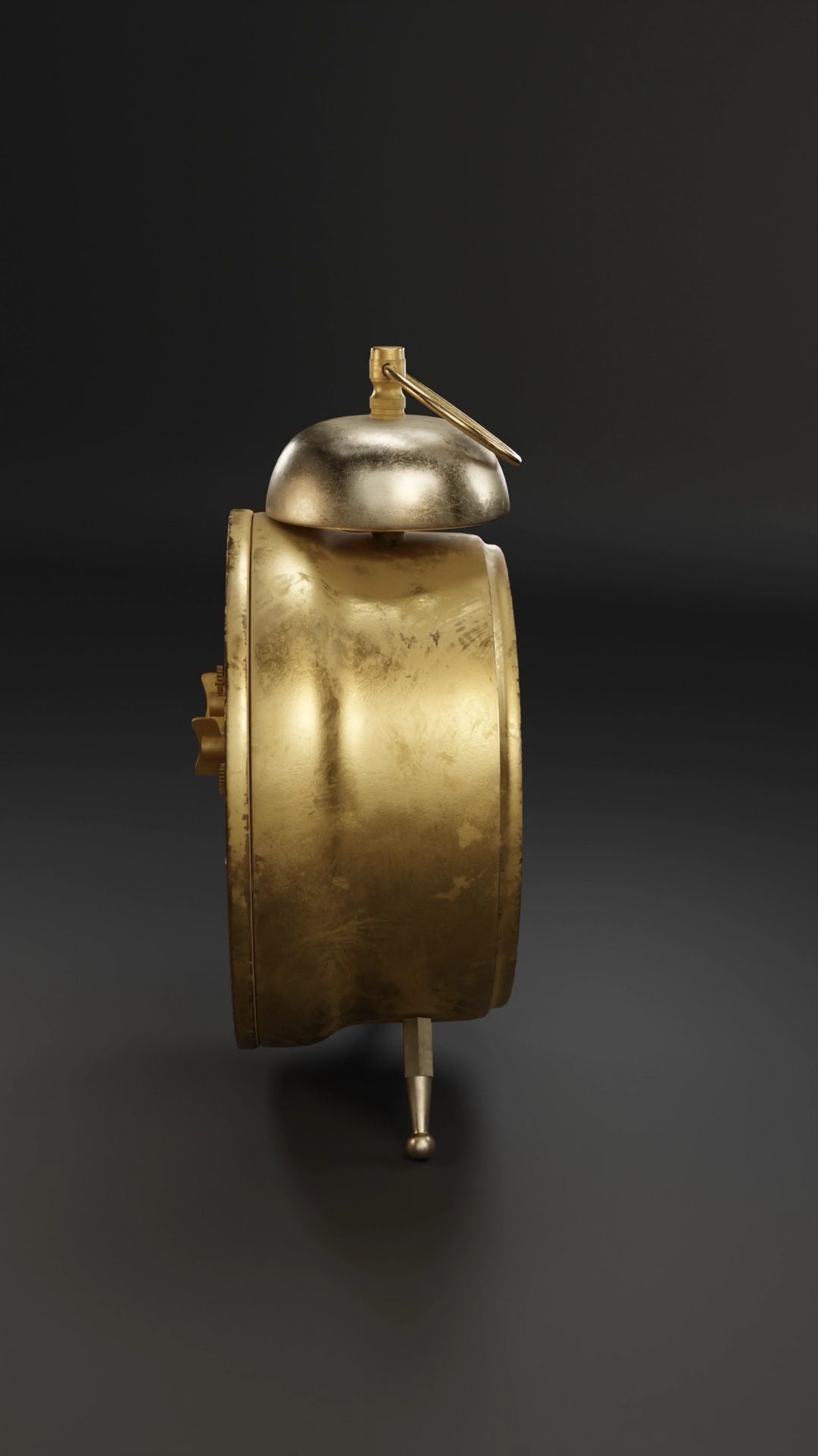 Alarm clock 3D model_4