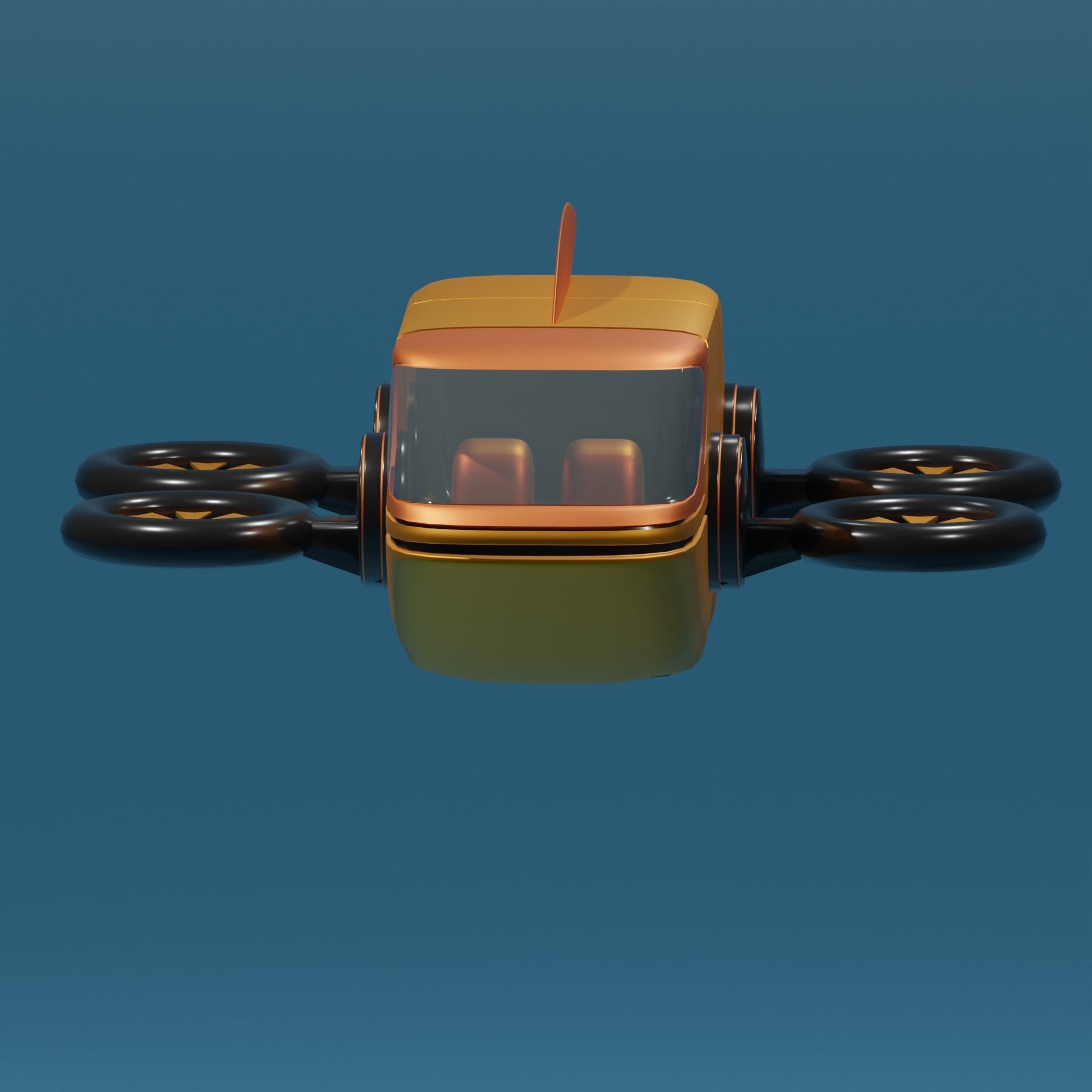 air craft 3D model_5