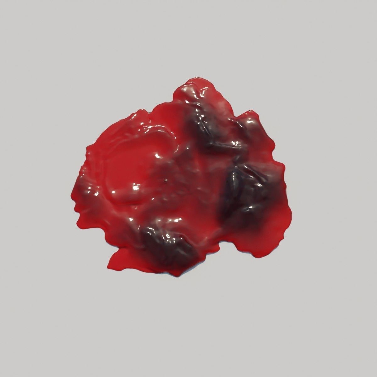 Animated Blood Spilling 4 3D model_6