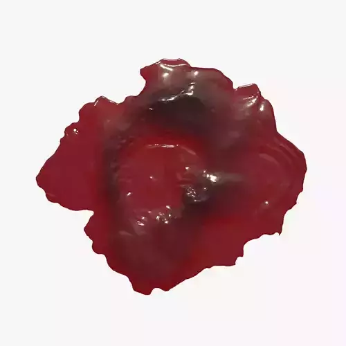 Animated Blood Spilling 4 3D model