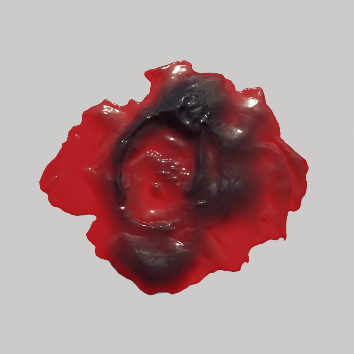 Animated Blood Spilling 4 3D model_10