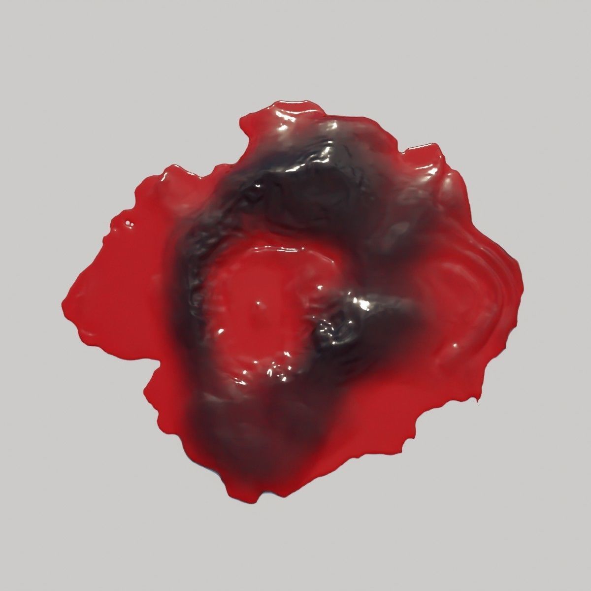 Animated Blood Spilling 4 3D model_13