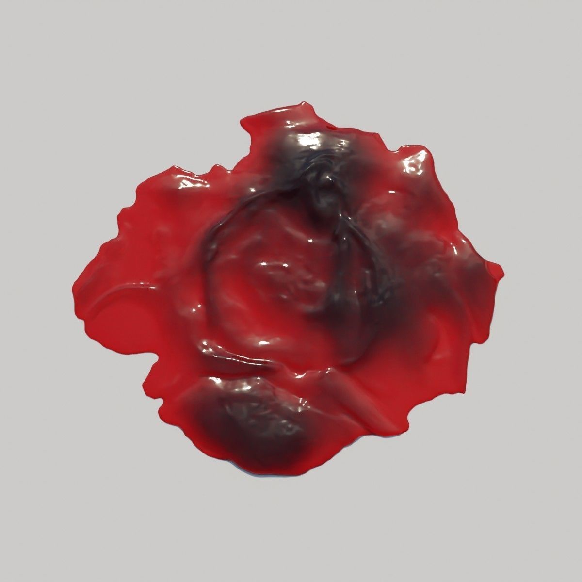 Animated Blood Spilling 4 3D model_9