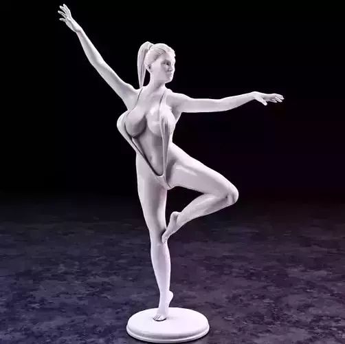 Sexy girl 142 3D print model