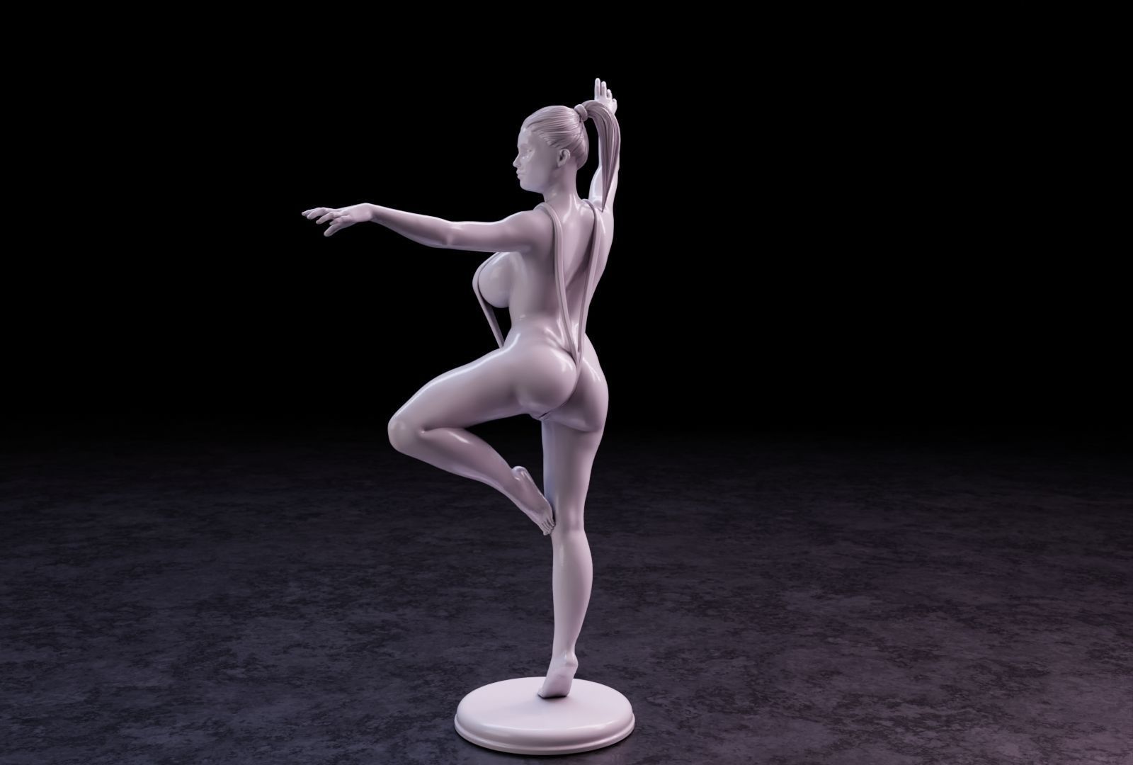 Sexy girl 142 3D print model_13